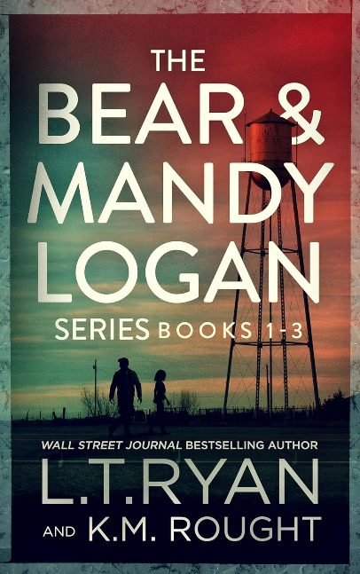 The Bear & Mandy Logan Series Books 1-3: Close to Home • Under the Surface • The Last Stop
