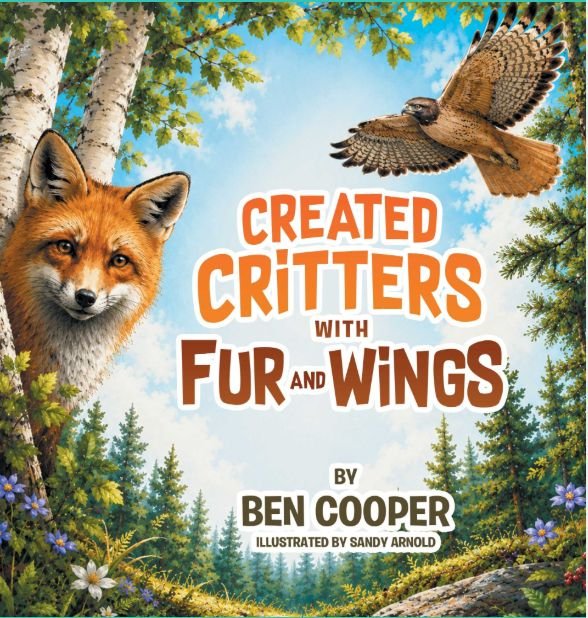 Created Critters With Fur And Wings