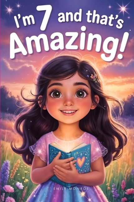 I’m 7 and That’s Amazing!: A Collection of Inspiring Stories for Seven Year Old Girls About Courage, Confidence, Friendship, and Kindness