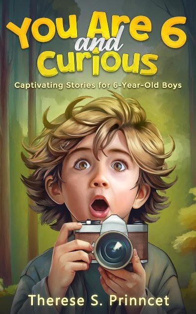 You Are 6 and Curious: Captivating Stories for 6-Year-Old Boys (Curious Kids Book 1)